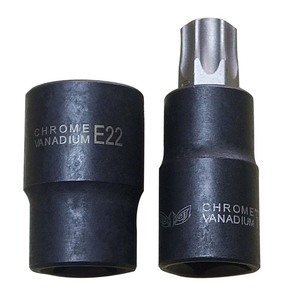 Bộ Torx Và Ổ Cắm Ngoài 25 Mảnh, Bộ Ổ Cắm Torx Bit Cơ Khí Tự Động & Xe Máy Chuyên Nghiệp - Product Image 5