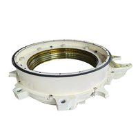 Combinaison d'assemblage de bague de réglage de bague de serrage pour pièces de rechange de concasseur à cône HP200 pour machines d'extraction de minerai