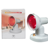 Lampe chauffante infrarouge portable TDP Health Care, lampe minérale, infrarouge lointain, appareil relaxant pour le corps, pour salon