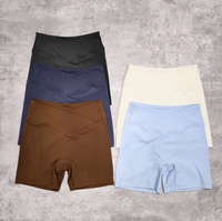 Combinaison de yoga personnalisée de haute qualité avec logo color block, taille plus, soutien-gorge de sport élastique ajusté pour la saison d'automne