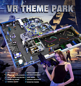 Simulateur de conduite de voiture multijoueur Vr, simulateur de course de moto blanche, pour Zone de jeu - Product Image 3