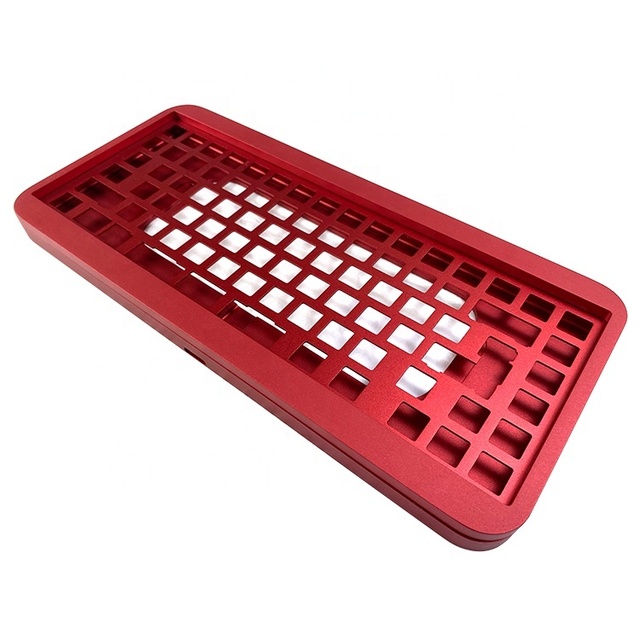 CNC Machining Milling Custom Aluminum CNC Mechanical Split Keyboard Case
