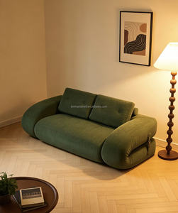 Canapé portable moderne en matériau PC avec commande par application, design compact pour la maison, le bureau et l'hôtel - Product Image 4