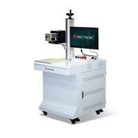Mesin penanda Laser hijau 3D kristal Internal Laser mesin pengukir untuk kaca tembaga keramik FPC