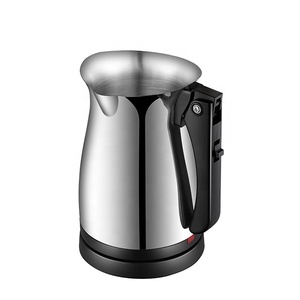 Mini <span class=keywords><strong>caffettiera</strong></span> <span class=keywords><strong>turca</strong></span> elettrica in acciaio inossidabile - Product Image 3