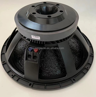 LF18X451 18 Inch 2000w 4.5 Inch Coil DJ Subwoofer Speaker Luar Ruangan Loudspeaker