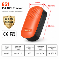 Collier de localisation GPS pour animaux de compagnie en temps réel 4G, étanche IP67, mini traceur intelligent pour chien et chat