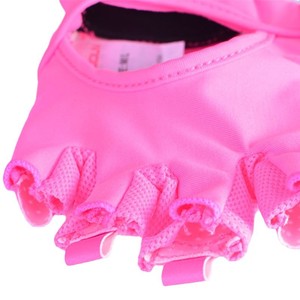 Fitness Gloves <b>Half</b> Finger Non <b>Slip</b> Breathable For Women Gym Exercise - Product Image 3