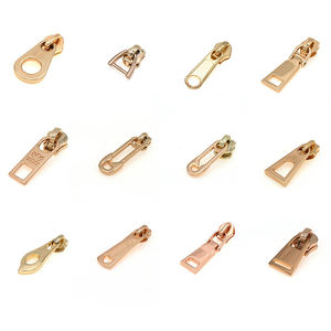 جودة عالية بالجملة مصنع المعادن سحاب مجتذب المنزلق استبدال حقيبة يد الحرفية الخياطة - Product Image 2