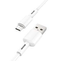Kabel USB mikro harga pabrik kabel USB Data pengisi daya untuk Android untuk kabel pengisi daya ponsel