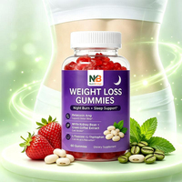 Gummies OEM Minceur aux Baies Mixtes Non-OGM pour Plus de 40 Ans
