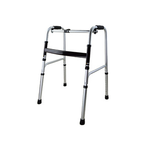 Andador de Rehabilitación de Aleación de Aluminio, Altura Ajustable, Capacidad de Carga de 150 kg, Ayuda para la Movilidad de Personas Mayores - Product Image 1