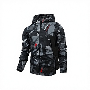 Conjuntos Deportivos de Invierno para Hombre con Logotipo Personalizado, 100% Algodón, Resistentes al Viento, de Secado Rápido, Transpirables y Ligeros - Product Image 3