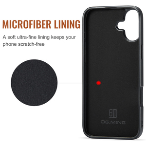 Funda DG para <span class=keywords><strong>iPhone</strong></span> 16 Plus, <span class=keywords><strong>iPhone</strong></span> 16 Pro Max, 16e. MING <span class=keywords><strong>M2</strong></span> - Funda Magnética Desmontable para Teléfono con Cartera de Cuero, a Prueba de Golpes - Product Image 2