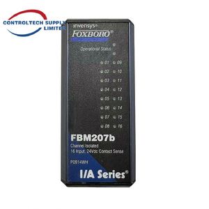 Ensemble de terminaison de compression Foxboro FBM207 P0916JS pour DCS série I/A 16 canaux 24V CC FBM207b - Product Image 3