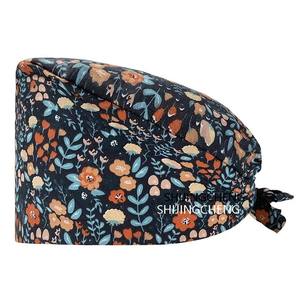 ผู้ผลิตจัดหาหมวกแพทย์แบบใช้แล้วทิ้งสำหรับบุคลากรทางการแพทย์ แบบยูนิเซ็กซ์ มีแถบสี - Product Image 3