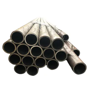 ASTM A53 A106 API 5L Ligne Tubes Gr B En Acier Au Carbone Rond Laminé À Chaud 8 - 1240mm 12mm Épais Tuyau En Acier En Stock