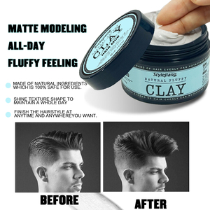 Cera per Capelli American Crew Forming Crew, Argilla Modellante Opaca per Uomo, Cera per Capelli OEM - Product Image 6