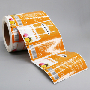 Impression adhésive étiquette de congélateur autocollant logo emballage rouleau étiquette autocollant pour canettes - Product Image 5