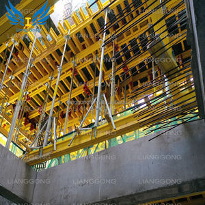 Lianggong Modernes Design Stahl-Holzbalken-Deckenformwerk für Betonbau mit Gerüststütze Made in China - Product Image 4