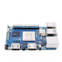 OrangePi 5 papan pengembangan Ultra Rockchip RK3588 8-Core LPDDR5 ukuran Ultra ringkas untuk Penawaran aplikasi IoT Edge AI