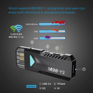 <span class=keywords><strong>Y2</strong></span> Android Smart TV Stick для Google TV декодер Android <span class=keywords><strong>Box</strong></span> Smart TV конвертер приставка - Product Image 5