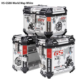 Para <span class=keywords><strong>BMW</strong></span> F750GS F850GS F650GS Cajas traseras de motocicleta Caja lateral oculta derecha para 1200 Juego de cinco cajas - Product Image 3