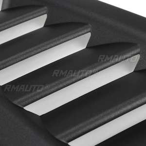 ช่องระบายอากาศฝากระโปรงหน้ารถยนต์แบบยูนิเวอร์แซล 2 ชิ้น สำหรับรถเบนซ์ โตโยต้า มาสด้า ซูบารุ ฮอนด้า เล็กซัส และนิสสัน - Product Image 5