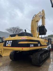 Nouveau prix pour la pelle sur chenilles Caterpillar d'occasion CAT 330BL en bon état et bon prix à vendre - Product Image 5