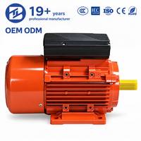Moteur électrique asynchrone à condensateur monophasé 220V 1,5kw 2,2kw 1500 tr/min série BIOTE YL pour moulin à riz