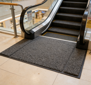 Services <span class=keywords><strong>de</strong></span> découpe et <span class=keywords><strong>de</strong></span> moulage, feuille <span class=keywords><strong>de</strong></span> coussin en PVC résistante à <span class=keywords><strong>l</strong></span>'abrasion, dureté 65 Shore A, pour les bords des escaliers mécaniques - Product Image 1