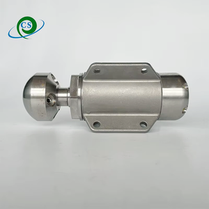 ステンレス鋼超高圧下水道管洗浄噴射回転ノズルPG-1 - Product Image 1