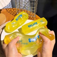 Sans stock limité, Nouveau produit d'exportation : Bâton de beurre moulable anti-stress, souple, pour la décompression et la gestion des tensions, en forme de fromage