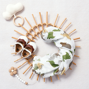 קנגובי במבוק תינוק אורגני מקבל שמיכה לנשימה נשמת ילוד ילדים קיץ שמיכה - Product Image 5