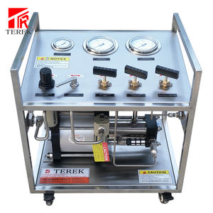 Pompe à gaz pneumatique TEREK de haute qualité, similaire à Haskel, pour le remplissage de bouteilles de gaz - Product Image 2