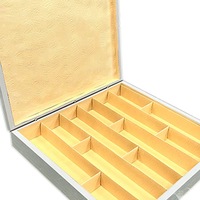 Boîte en bois personnalisée OEM/ODM avec peinture laquée-Boîte cadeau d'emballage de date de qualité alimentaire de qualité supérieure