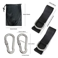 Sangle d'extension pour balançoire en nylon OEM/ODM, épaisse et résistante à l'usure, haute capacité de charge (200 kg), pour suspension de balançoire et fixation de hamac