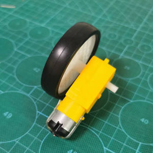 Roue de moteur TT 65x25mm, moyeu à 24 trous, roue universelle, roue de chenille pour <span class=keywords><strong>robot</strong></span> programmable Makeblock <span class=keywords><strong>Mbot</strong></span> - Product Image 6