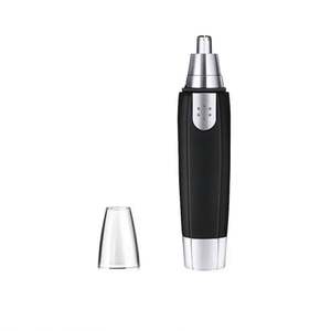 Tondeuse portable mini pour poils du nez, oreilles, barbe et sourcils – Rasoir de sécurité indolore pour homme et femme - Product Image 6