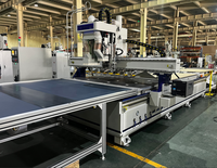 Machine CNC G2137 avec changement d'outil automatique pour le découpage de bois et la découpe de meubles, routeur CNC pour nesting