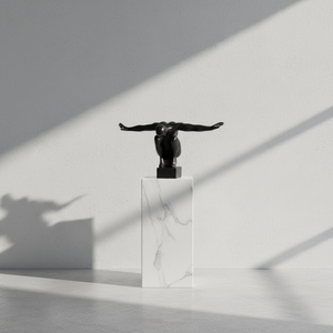 Adornos de Resina con Diseño Abstracto, Arte Moderno, Decoración para el Hogar, Regalo de Cumpleaños - Product Image 5