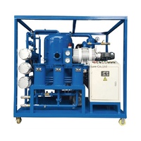 Système de purification d'huile pour transformateurs mobiles EPC Power Grid, filtre à fluide isolant
