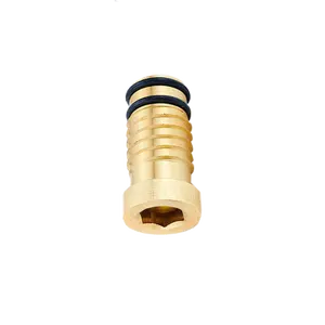 Tappo per raccordi per tubi in ottone di alta qualità per connettore per tubo da 16/20/25mm