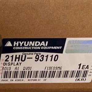 Pantalla de Instrumentos para Montacargas Hyundai 21HU-93110, Modelo Eléctrico con Bus CAN, Material ABS - Product Image 2