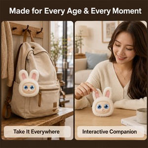 Compañero Electrónico Personalizado con IA, con Tutoría de Aprendizaje e Interacción de Juegos para Niños, Caja de Regalo Tecnológica, Fabricante OEM - Product Image 6
