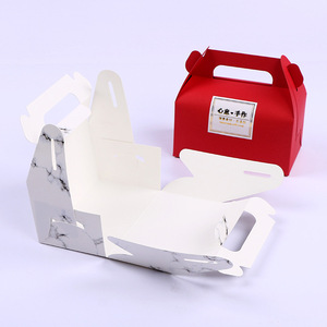 Hot phổ biến xách tay bánh/bánh/Cookies/pho mát Đóng gói hộp với xử lý, có sẵn trong nhiều màu sắc - Product Image 5