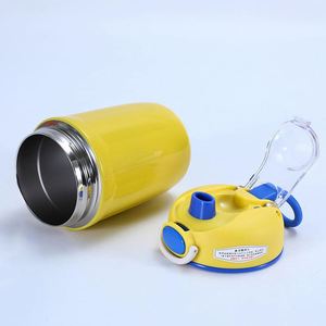 Custom New 420Ml Stainless Steel Thermal <b>Coffee</b> <b>Bottle</b> Cup Portable Vacuum Insulated <b>Coffee</b> Small <b>Bottle</b> Labelling Machine - Product Image 6