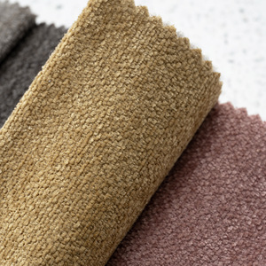Soft Chenille Fabric Sofa Upholstery Cloth For Pillow Cover Luggage Bedhead Soft Hard Pack Material - Product Image 4