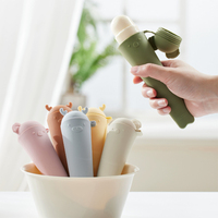 1 pièce, nouveau design, moule à glaces en silicone personnalisé avec logo, pour la fabrication de bâtonnets glacés et de sucettes glacées pour enfants