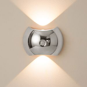 Lampe murale LED magnétique de style européen et américain en ABS avec détection de mouvement pour intérieur, escalier, chambre, hôtel, chevet - Product Image 3